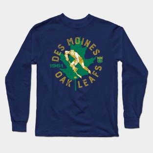 Des Moines Oak Leaves Long Sleeve T-Shirt